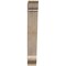 Ekena Millwork Traditional Traditional Smooth Bracket, Douglas Fir, 5 1/2"W x 26"D x 38"H BKT06X26X38TRA01SDF - alternate 2